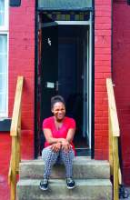 image: formerly derelict property renovated with help of ethical banks