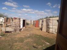 image: huelva spain poor conditions workers shanty town