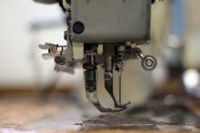 image: sewing machine leicester fast fashion