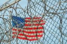 image: prison us flag