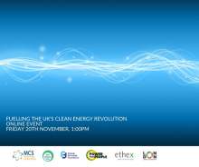 fuelling the uk clean energy revolution online event