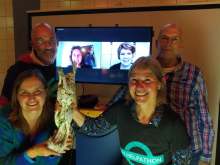 image: helpathon team animal testing