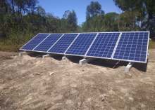 Solar panels in southern Spain ECRA