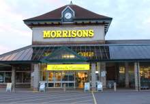 Image of front of Morrisons store