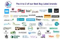 Logos of Best Buy brands. All listed on the page.