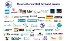 Logos of Best Buy brands. All listed on the page.