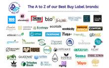 Logos of Best Buy brands. All listed on the page.