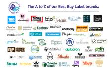 Logos of Best Buy brands. All listed on the page.
