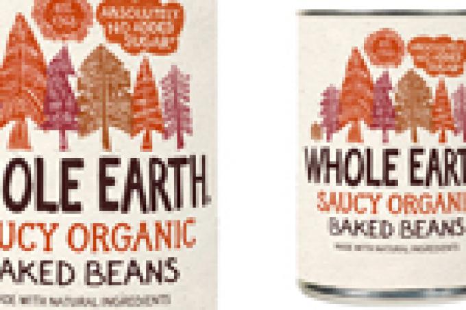 Whole Earth organic baked beans 