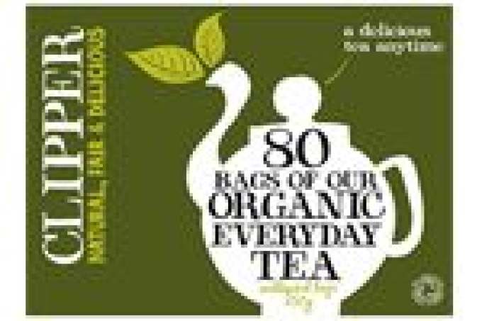 Image: Clipper Fairtrade tea