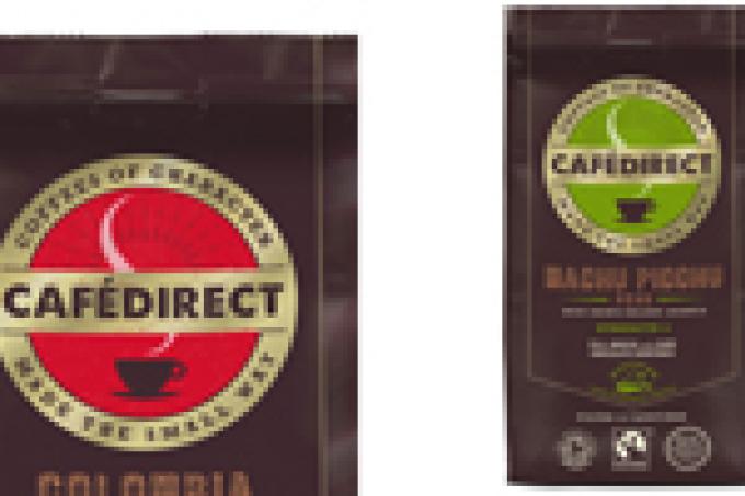 Image: Café Direct Fairtrade coffee