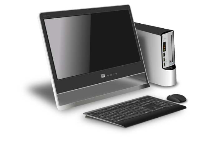Image: desktop computer