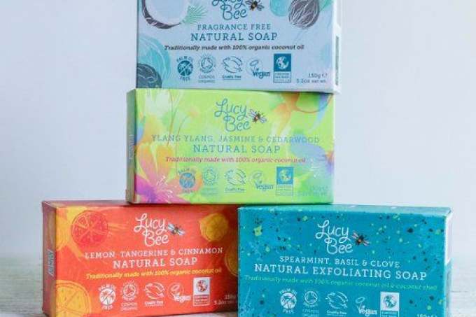 Image: Lucy Bee soaps