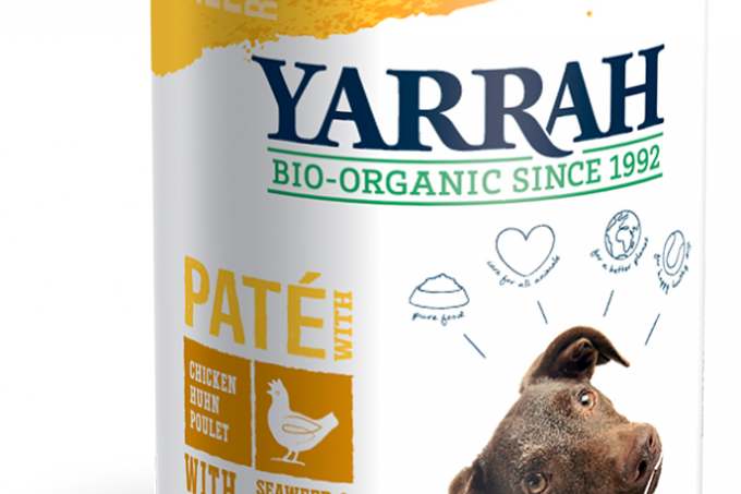 image: can of yarrah dog food