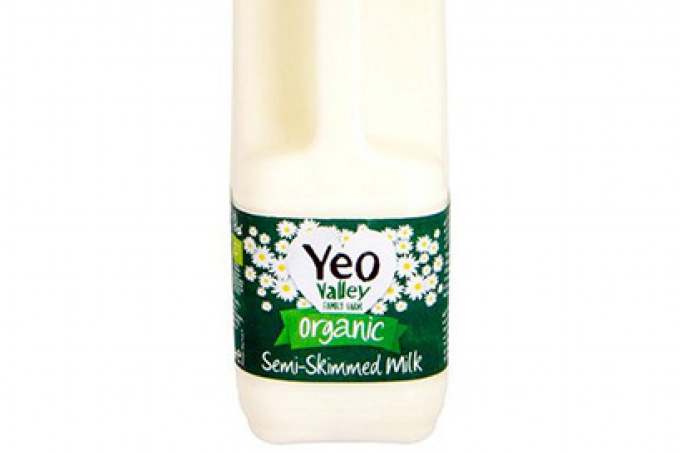 Image: yeo valley milk