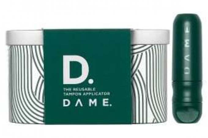 Image: dame reuseable tampon applicator