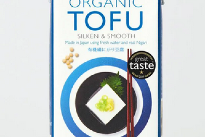 Tofu in packet