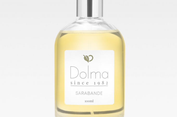 Bottle of Dolma perfume