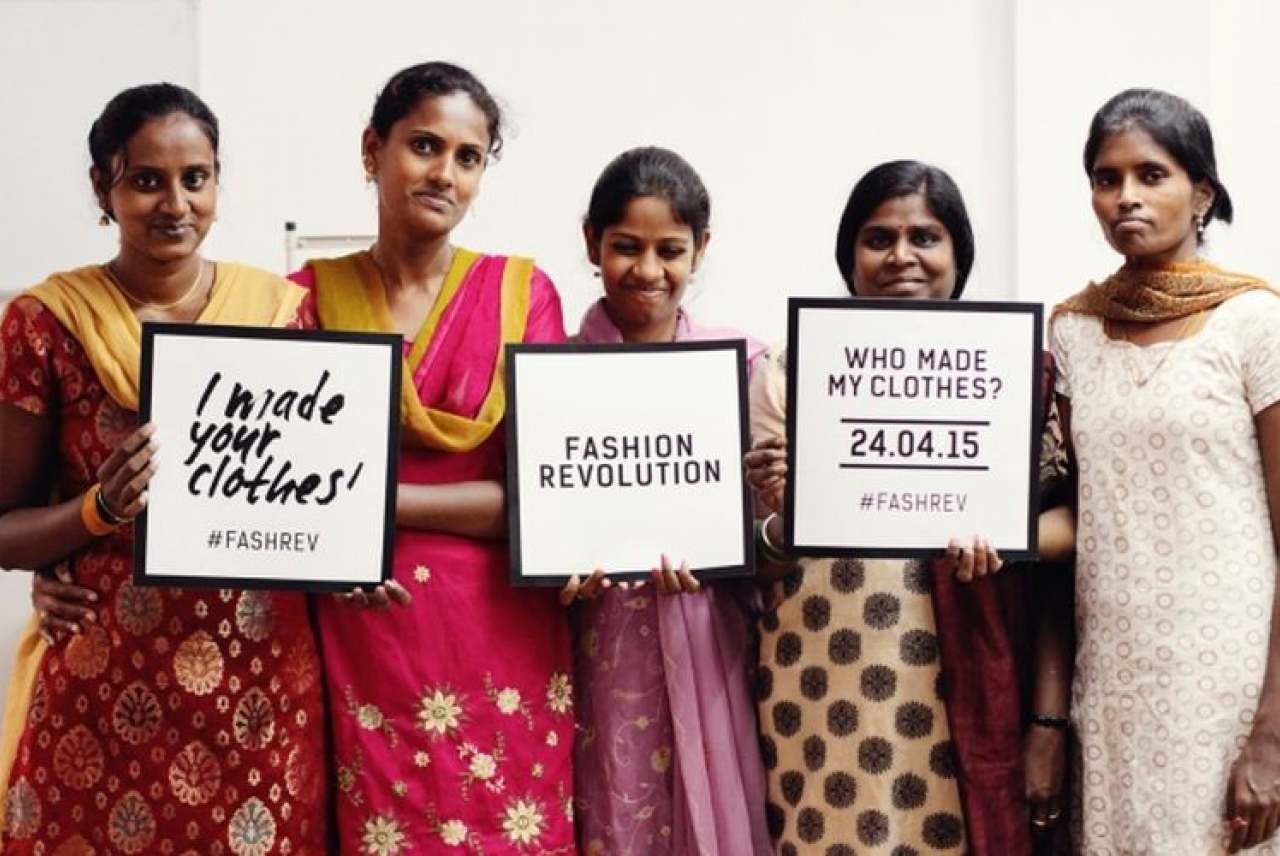 Image: Fashion Revolution garment workers