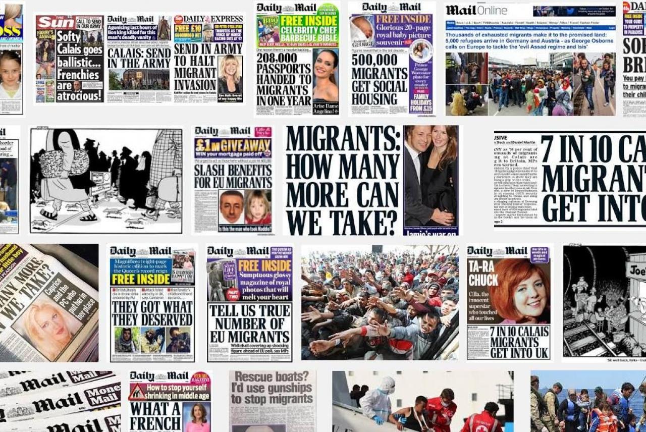 Image: Newspapers stop funding hate