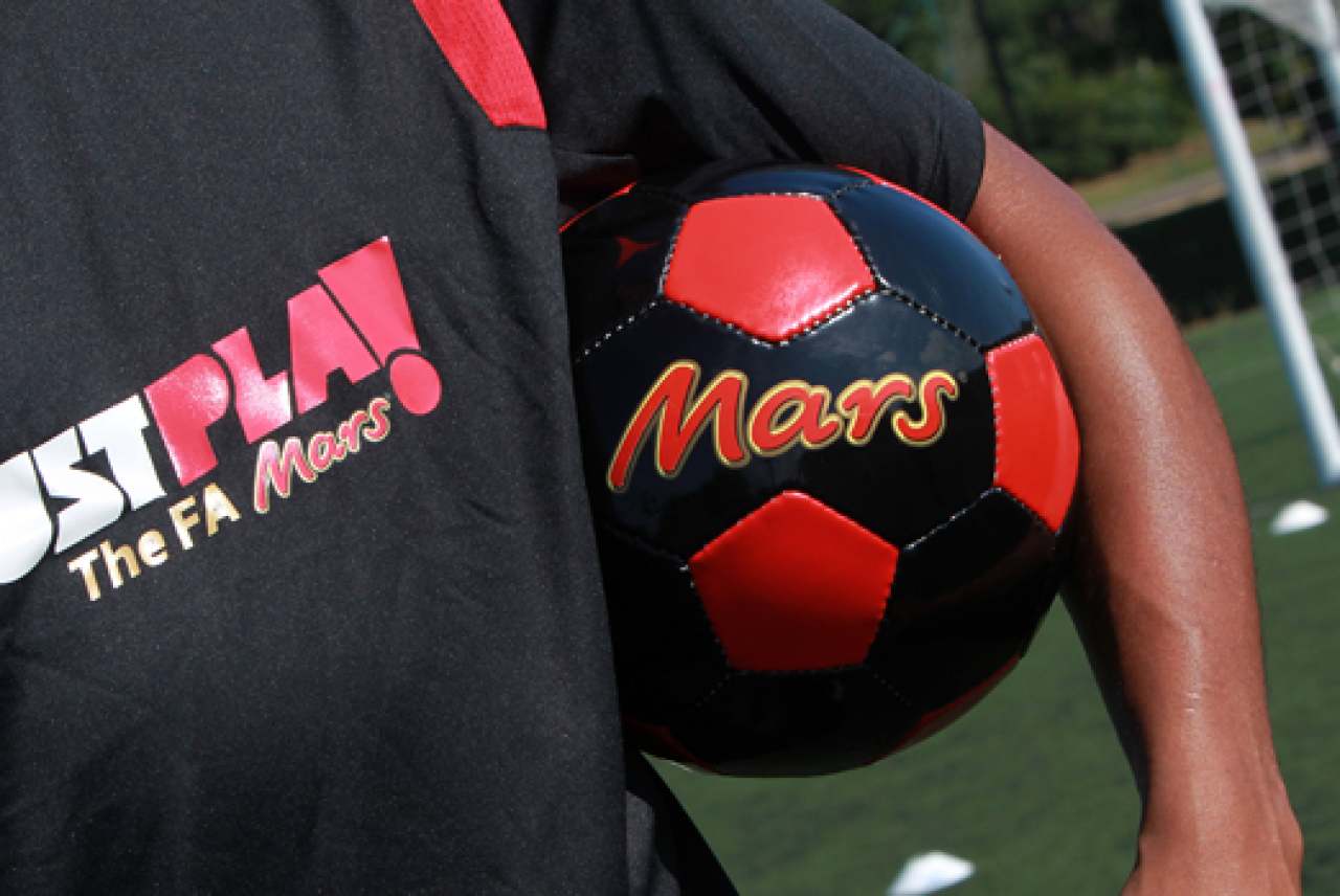 Image: Sponsor football