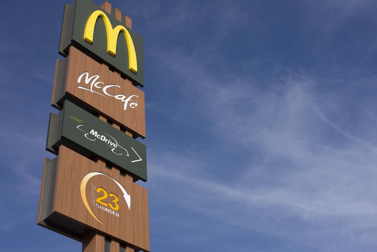 Image: mcdonalds is a fast food chain being urged to cut down carbon emissions