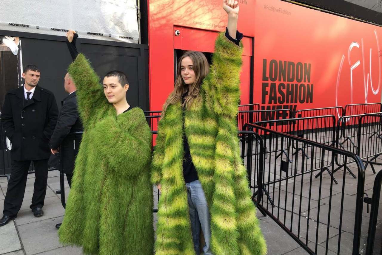 Extinction Rebellion Swarm London Fashion Week Ethical Consumer