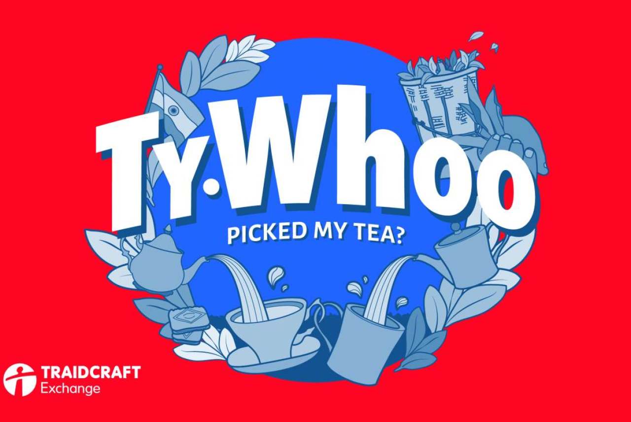 graphic: ty whoo picked my tea campaign