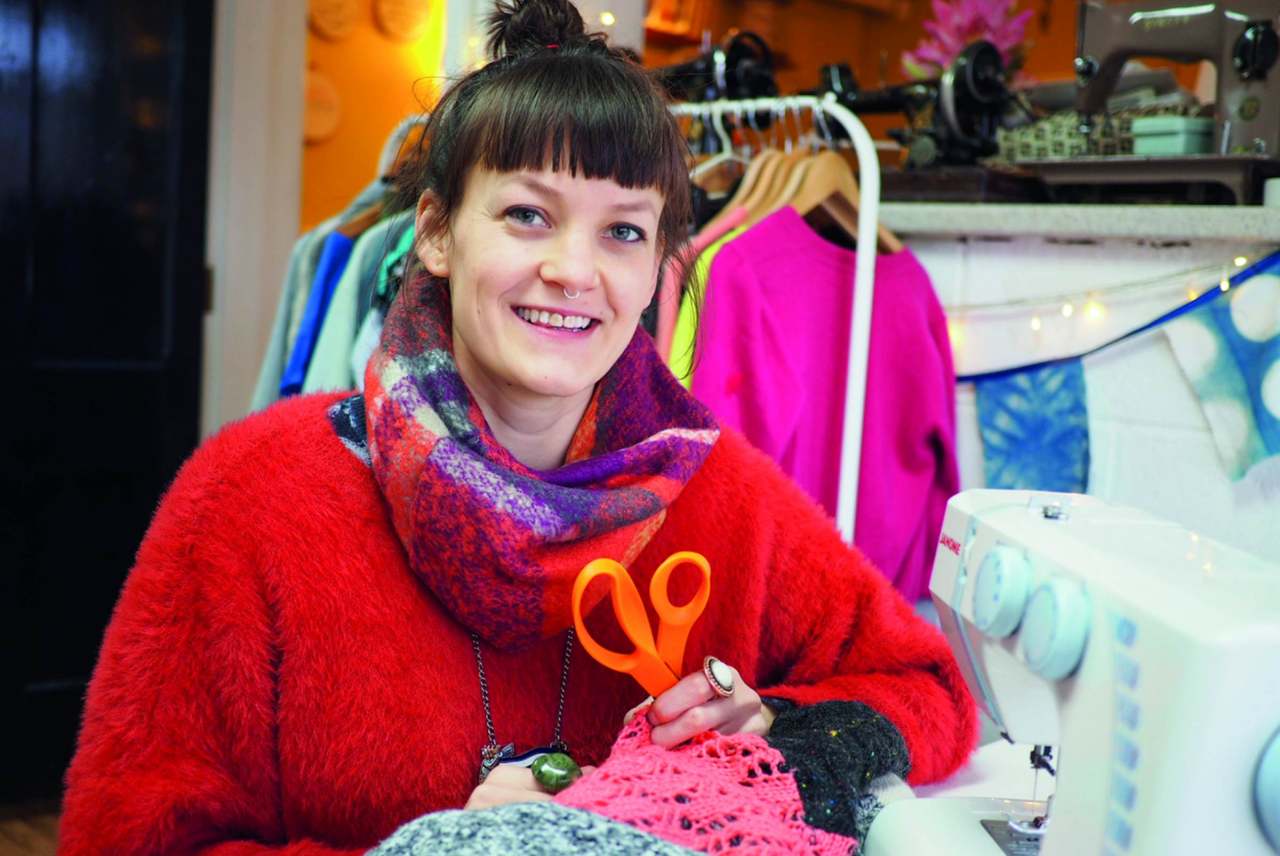 image: sustainable fashion manchester stitched up bryony moore