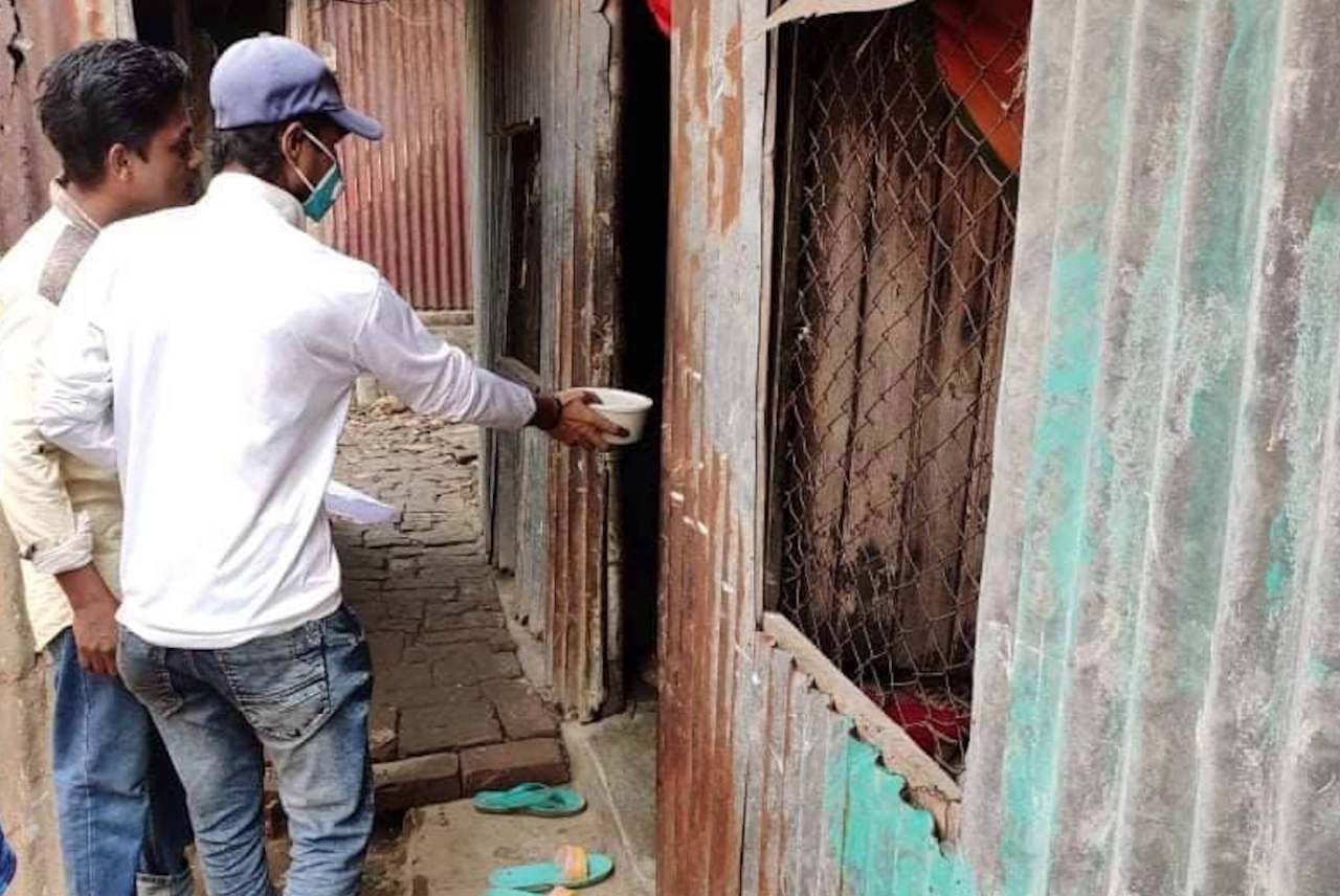 image: oporajeo covid pandemic effort dhaka