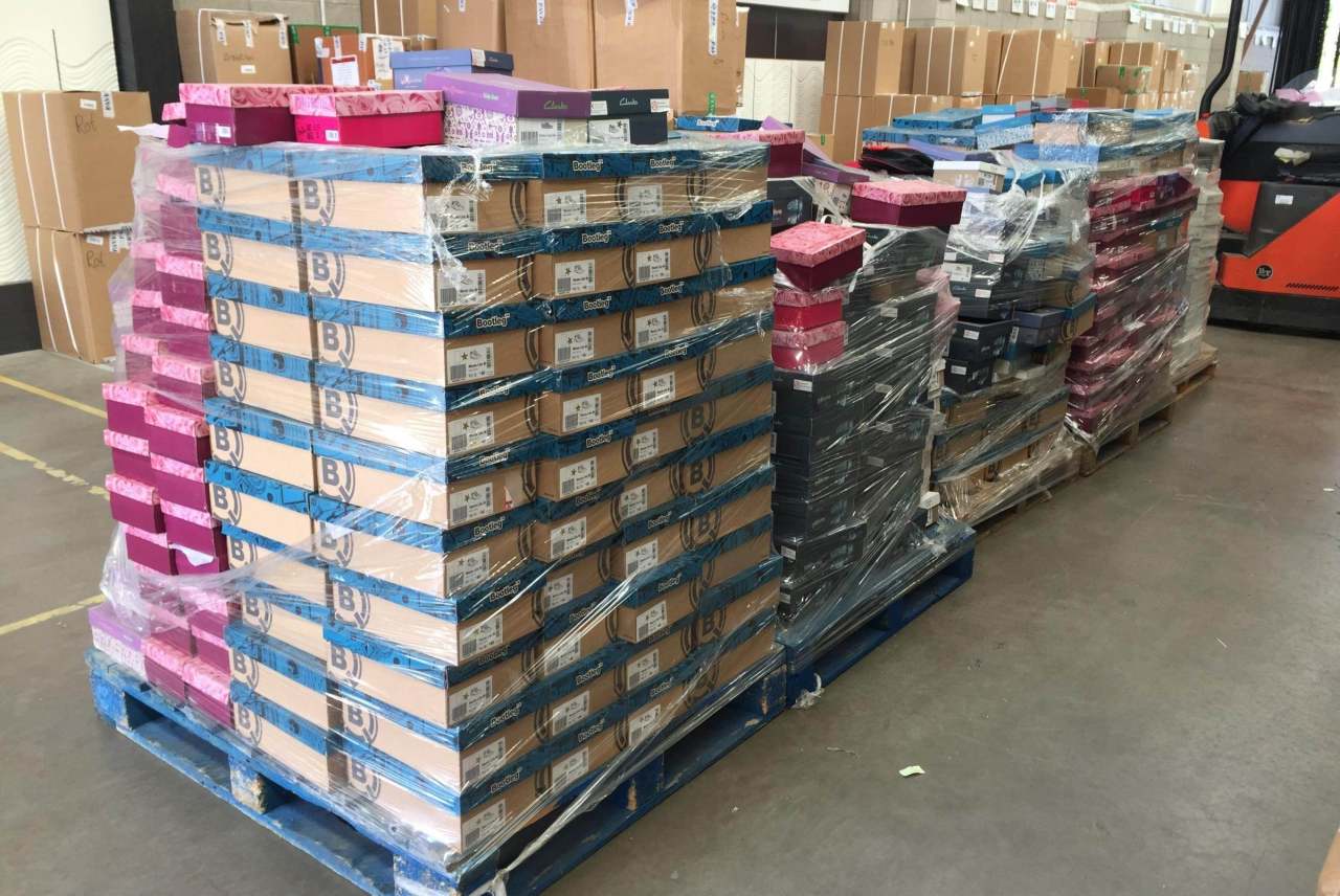 image: shoe aid stock