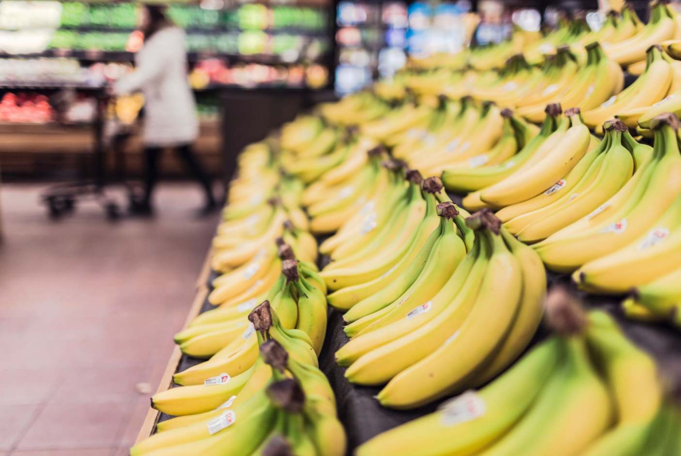 For our export business, we have transitioned from conventional to organic  bananas”