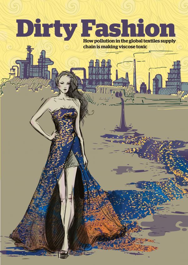 Image: Cover of Dirty Fashion Report by Changing Markets