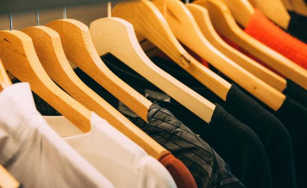 Image: Clothing rack