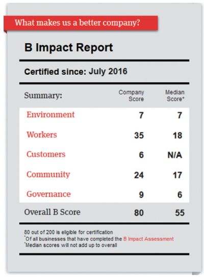 Image: B Impact Report