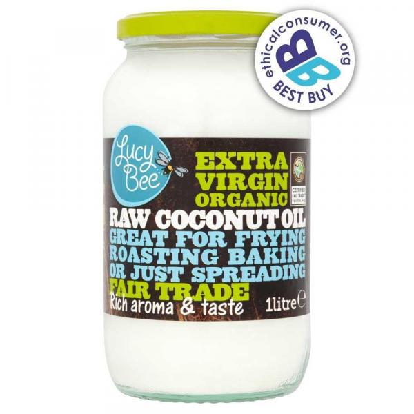 Image: Lucy Bee Coconut Oil