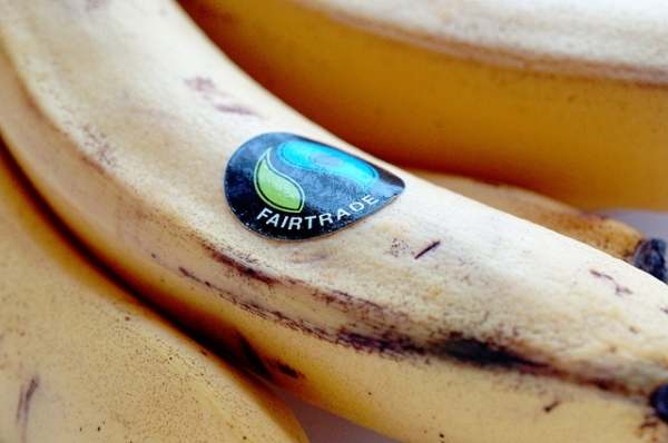 Image: Fairtrade bananas