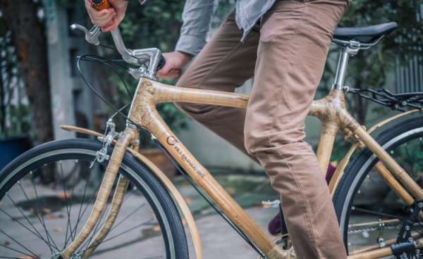 Image: bamboo bikes
