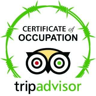 Image: Tripadvisor Certificate of Occupation