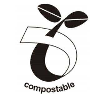 logo: seedling logo national compost association