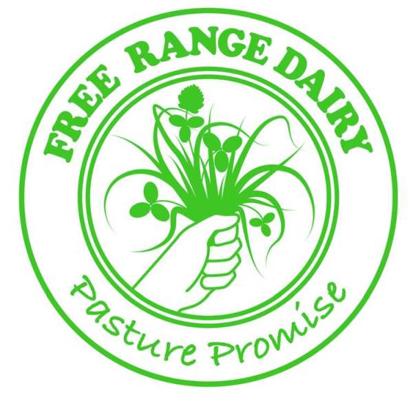 logo: pasture promise ethical milk standard label