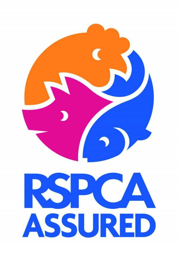logo: rspca assured food meat fish
