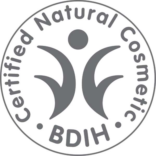 logo: BDIH certified natural cosmetics