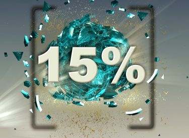 15 percent