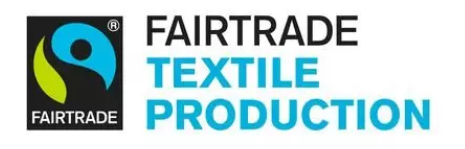 FAIRTRADE textile production logo