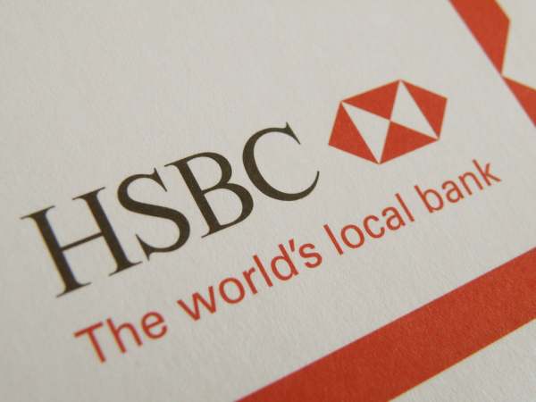 Logo for HSBC bank
