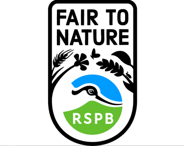 Fair to Nature logo RSPB