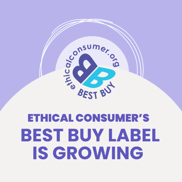 Best buy label is growing