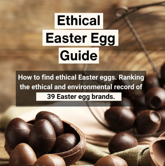 Bowls of chocolate eggs