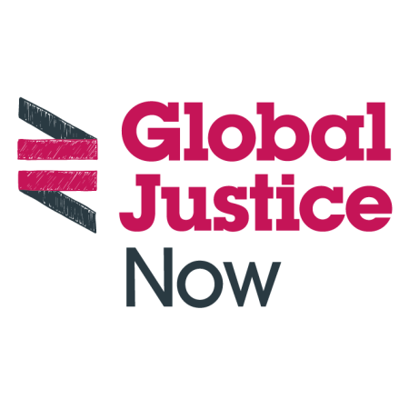Global Justice Now logo